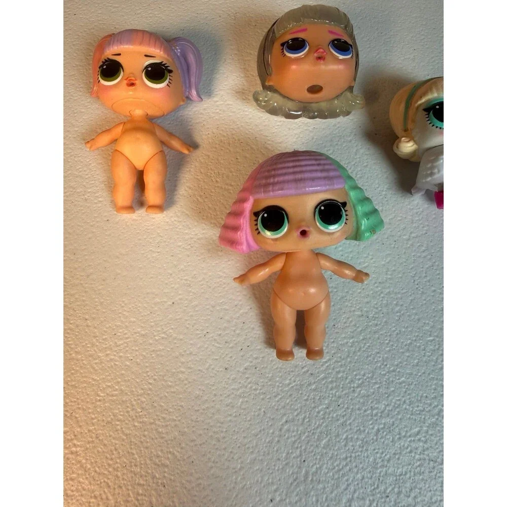 Lol Surprise Doll Lot 2 Dolls 1 Head 1 Go Go Birdie